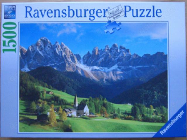 7 Ravenburger Puzzle 1000 Teile und 1500 Teile - 1