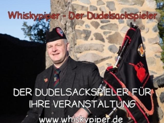 PROFESSIONELLER DUDELSACKSPIELER FÜR WHISKYTASTING UND MEHR - 1